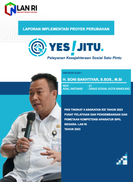 Pelayanan Kesejahteraan Sosial Satu Pintu (YES! JITU) - Dinas Sosial Kota Bandung