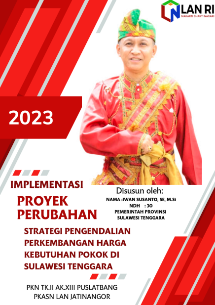 Strategi Pengendalian Perkembangan Harga Kebutuhan Pokok Di Provinsi Sulawesi Tenggara (Biro Administrasi Perekonomian Sekretaris Daerah Provinsi Sulawesi Utara)