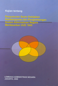 Penyusunan Saran Kebijakan Pembangunan dan Pengembangan Sistem Administrasi Negara Berdasarkan UUD 1945