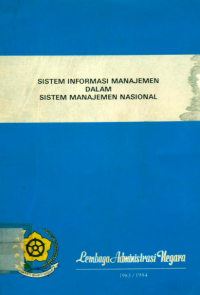 Sistem Informasi Manajemen Dalam Sistem Manajemen Nasional