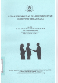 Peran Kepemimpinan dalam Peningkatan Kompetensi Widyaiswara