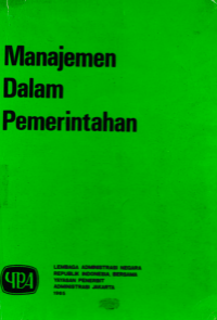 Manajemen Dalam Pemerintahan