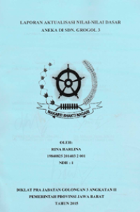 Nilai-Nilai Dasar Aneka di SDN Grogol 3