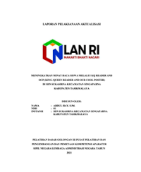 Meningkatkan Minat Baca Siswa Melalui KQ Reader And OCP (King/Queen Reader And Our Cool Poster) Di SDN Sukasirna Kecamatan Singaparna (Dinas Pendidikan dan Kebudayaan Kabupaten Tasikmalaya)