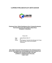 Pembuatan Poster Media Pembelajaran Siswa Tentang Keselamatan Dan Kesehatan Kerja (K3) Di Balai Latihan Kerja Kabupaten Tasikmalaya (Dinas Koperasi, UMKM dan Ketenagakerjaan)