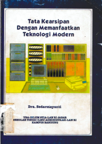 Tata Kearsipan Dengan Memanfaatkan Teknologi Modern