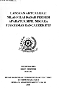 Nilai-Nilai Dasar Profesi di UPTD Dtp Rancaekek