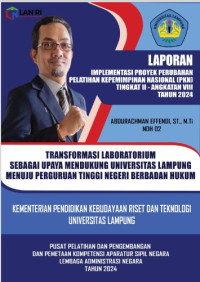 Transformasi Laboratorium Sebagai Upaya Mendukung Universitas Lampung Menuju Perguruan Tinggi Negeri Berbadan Hukum (Kementerian Pendidikan Kebudayaan Riset dan Teknologi)