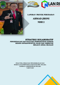 Strategi Kolaboratif Pengendalian Dan Evaluasi Pembangunan Daerah Bidang Infrastruktur Jalan Dan Jembatan Melalui Sistem Informasi Jaringan Jalan dan Jembatan - ANDAL SEJALAN (Badan Perencanaan Pembangunan Daerah Kabupaten Penukal Abab Lematang Ilir)