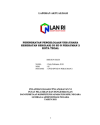 Peningkatan Pengelolaan UKS (Usaha Kesehatan Sekolah) Di SDN Pekauman 2 Kota Tegal