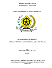 Menuju Gerbang Selamat (Gerakan BPOM Di Palembang Sehat Aman Setiap Saat)