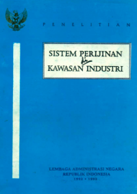 Sistem Perijinan di Kawasan Industri