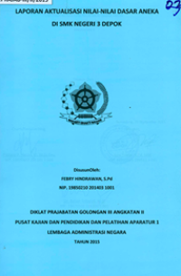 Nilai-Nilai Dasar ASN di SMK Negeri 3