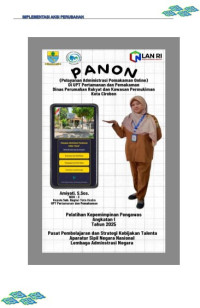 PANON (Pelayanan Administrasi Pemakaman Online) Dinas Perumahan Rakyat dan Kawasan Permukiman Kota Cirebon