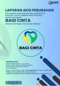 Percepatan Penanganan Dan Pemberian Bantuan Sosial Kepada PPKS Prioritas Melalui Program BAGI CINTA (Baksos Berbagi Kelurahan Cisaranten Wetan)