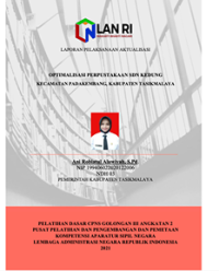 Optimalisasi Perpustakaan SDN Kedung Kecamatan Padakembang, Kabupaten Tasikmalaya