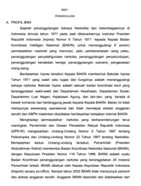 Penguatan Peram Inspektorat Utama BNN Melalui Penerapan SNI ISO 9001:2015 Sistem Manajemen Mutu Dan SNI ISO 37001:2016 Sistem Manajemen Anti Suap (Inspektorat Badan Narkotika Nasional)