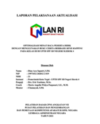 Optimalisasi Minat Baca Peserta Didik Dengan Menggunakan Buku Cerita Berbasis Mind Mapping Pada Kelas III Di UPTD SPF SD Negeri Slerok 4