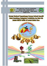 Strategi Akselerasi Pengembangan Kawasan Berbasis Komoditi Dalam Mendukung Peningkatan Produktifitas dan Mutu Pala Melalui GERCEP BAKIRA (Dinas Pertanian Provinsi Maluku Utara) (TERBAIK)