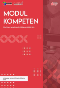 Modul Kompeten; Modul Pelatihan Dasar Calon Pegawai Negeri Sipil