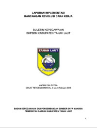 Buletin Kepegawaian BKPSDM Kaupaten Tanah Laut