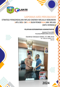 Strategi Pengendalian Inflasi Daerah Melalui Kebijakan Satu Desa Satu Kebun Pengendalian Inflasi (SATU KENDALI) pada Bagian Perekonomian dan Sumber Daya Alam Sekretariat Daerah Kabupaten Sarolangun (TERBAIK)