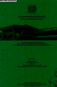 Percepatan Tanggap Darurat Bencana Melalui Standardisasi Data Tanggap Darurat Bencana Pada Badan Penaggulangan Bencana Daerah Kabupaten Kuningan
