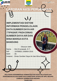 Implementasi Sistem Pengelolaan Sumber Daya Air (TIPASAR) Dinas Sumber Daya Air dan Bina Marga Kota Bandung