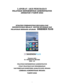 Strategi Pembangunan Keluarga Dan Kependudukan Melalui Sistem Informasi Dan Pelaporan Berbasis Aplikasi SIKEREN PLUS (Dinas Pengendalian Penduduk dan Keluarga Berencana Kota Bandung)