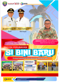 Strategi Implementasi Bina Inovasi Pembangunan Aru (SI BINI BARU) pada Dinas Komunikasi Dan Informatika Kabupaten Kepulauan Aru