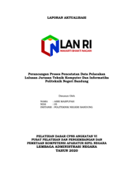 Perancangan Proses Pencatatan Data Pelacakan Lulusan Jurusan Teknik Komputer Dan Informatika Politeknik Negeri Bandung