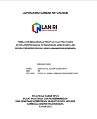 Pembuatan Media Edukasi Terapi Latihan Pada Pasien Osteoarthritis Dengan Infografis Dan Video Di Instalasi Rehabilitasi Medik RSUD Hj. Anna Lasmanah Kabupaten Banjarnegara (Dinas Kesehatan)