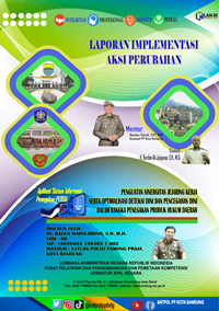 Penguatan Sinergitas Jejaring Kerja Serta Optimalisasi Deteksi Dini serta Pencegahan Dini dalam Rangka Penegakan Produk Hukum Daerah (Satuan Polisi Pamong Praja - Satpol PP Kota Bandung)