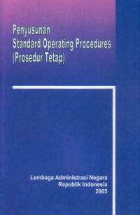 Penyusunan Standard Operating Procedures (Prosedur Tetap)