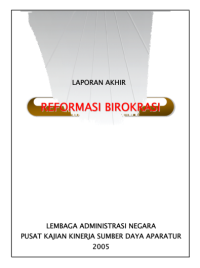 Reformasi Birokrasi