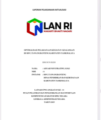 Optimalisasi Pelaksanaan Kegiatan Keagamaan Di SDN 2 Tawangbanteng Dinas Pendidikan Dan Kebudayaan Kabupaten Tasikmalaya