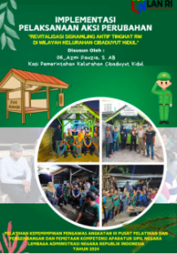 Revitalisasi Siskamling Aktif Tingkat RW Di Wilayah Kelurahan Cibaduyut Kidul