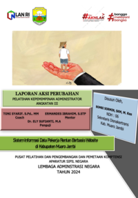 Sistem Informasi Data Pekerja Rentan Berbasis Website Di Kabupaten Muaro Jambi (Dinas Tenaga Kerja dan Transmigrasi)