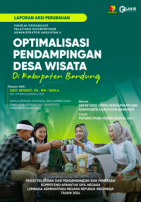 Optimalisasi Pendampingan Desa Wisata pada Dinas Kebudayaan dan Pariwisata Kabupaten Bandung