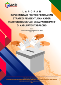 Strategi Pembentukan Kader Pelopor Demokrasi Desa Partisipatif Di Kabupaten Tabalong (Badan Pengawas Pemilu - Provinsi Kalimantan Selatan)