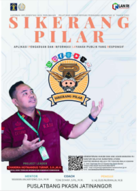 SIKERANG PILAR (Aplikasi Pengaduan dan Informasi Layanan Publik yang Responsif) Kantor Wilayah Sumatera Utara Kementerian Hukum dan Hak Asasi Manusia