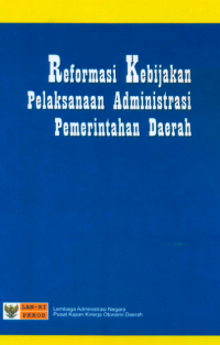 Reformasi Birokrasi Dalam Rangka Good Governance