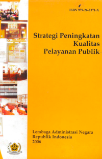 Strategi Peningkatan Kualitas Pelayanan Publik