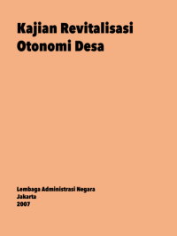 Kajian Revitalisasi Otonomi Desa
