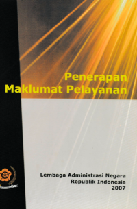 Penerapan Maklumat Pelayanan