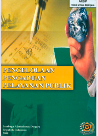 Pengelolaan Pengaduan Pelayanan Publik