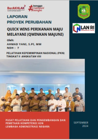 Quick Win Perikanan Maju Melayani (Dinas Perikanan Kabupaten Kepulauan Meranti)