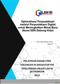 Optimalisasi Perpustakaan Melalui Perpustakaan Digital Untuk Meningkatkan Minat Baca Siswa SDN Debong Kidul Kota Tegal