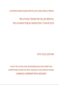 Sosialisasi Penggunaan Aplikasi Persediaan Puslatbang PKASN LAN
