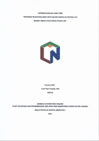 Integrasi Pelayanan Arsip Aktif Secara Digital Di Central File Bagian Umum Puslatbang PKASN